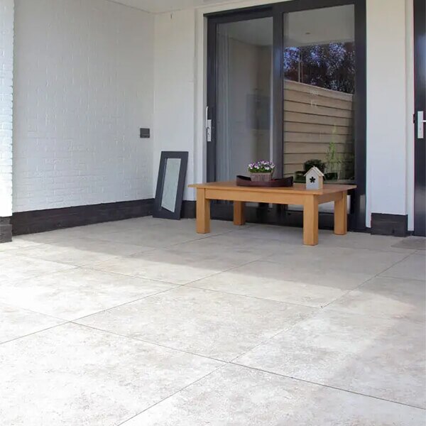 Porcea Crema Antico Porcelain Paver